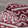 Bester Hand Woven Cotton Southwestern Rug