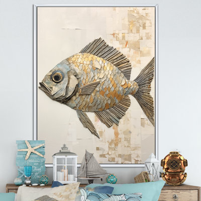 Fish Harmony I - impressions sur toile