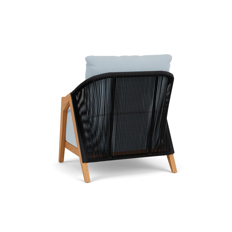 Alpine Outdoor Teak Armchair, Unearth Dew