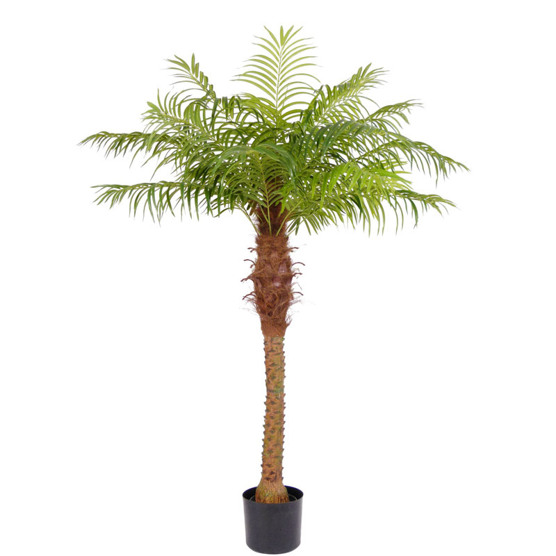 200cm Faux Palm Tree