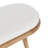 Caress Polyester Upholstered Bench-1954347636