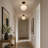 Jonny 1-Light Dimmable Semi Flush Mount-872543617