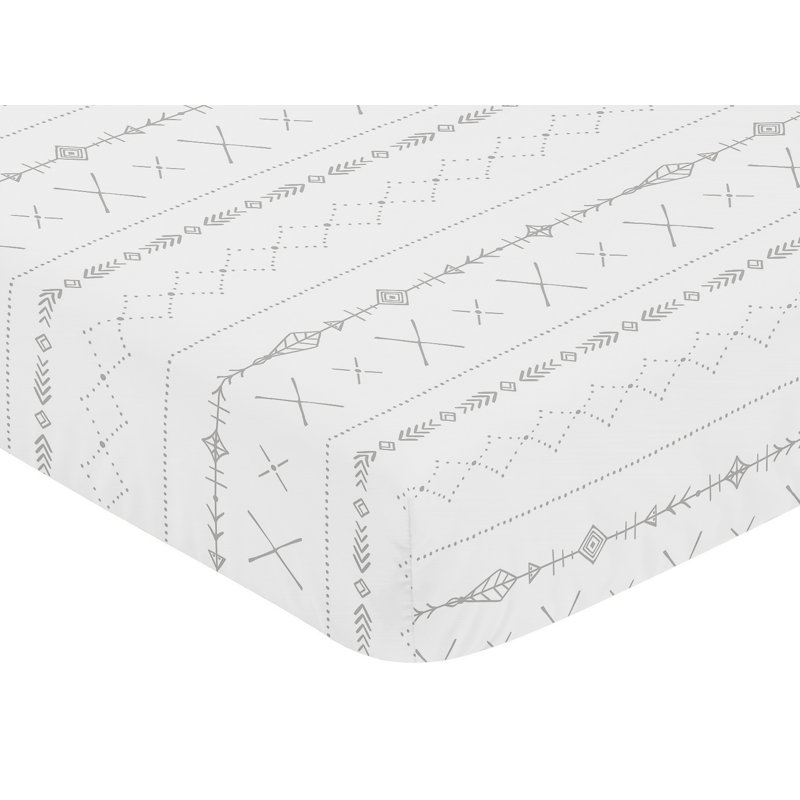 Drap-housse pour lit de bébé pour amis