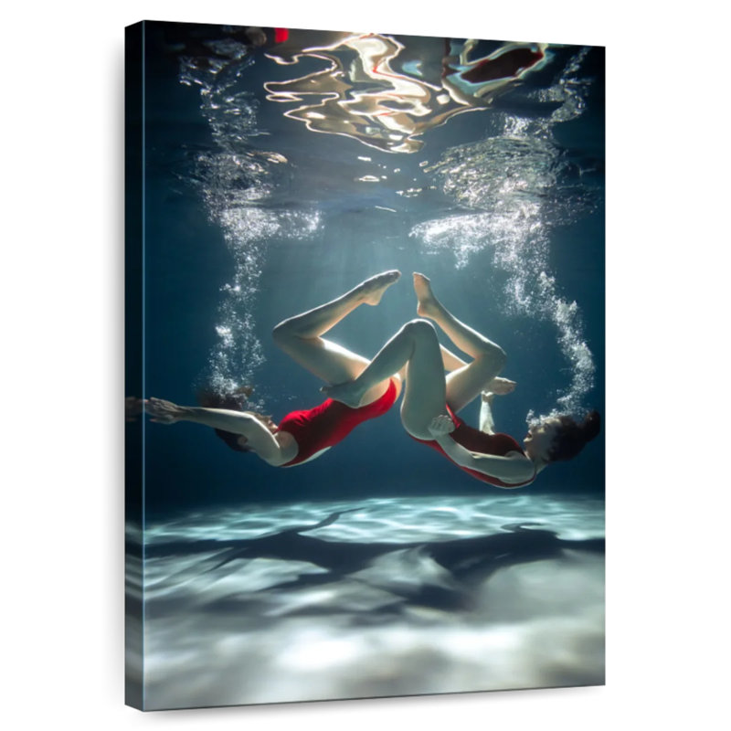 Sireci Synchronized Swimming Duo, 48" H x 32" W