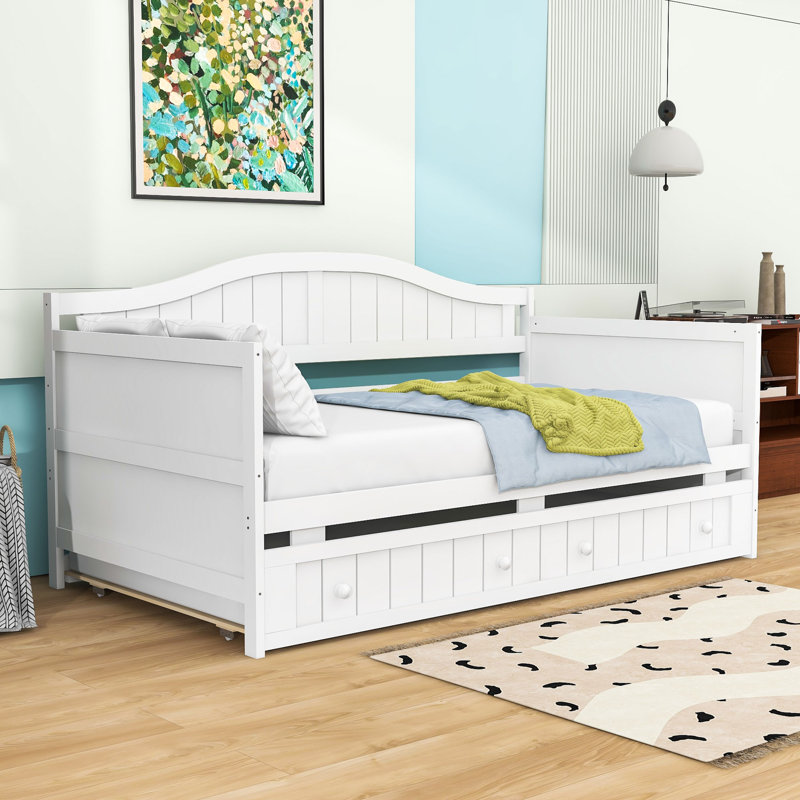 Lit de jour simple avec couchette simple
