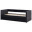 Upholstered European Single (90 x 200 cm) Velvet Bed Frame-1888074134