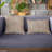 Flowers Damask Linen Outdoor Reversible Throw Pillow-963921100-963921094