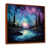 Brown Floater Framed