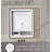 Iron Frame Horizontal Rectangle Mirror-440319460