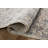 Sorrento Oriental Machine Made Power Loom Polyester Area Rug in Mist/Charcoal-78565356
