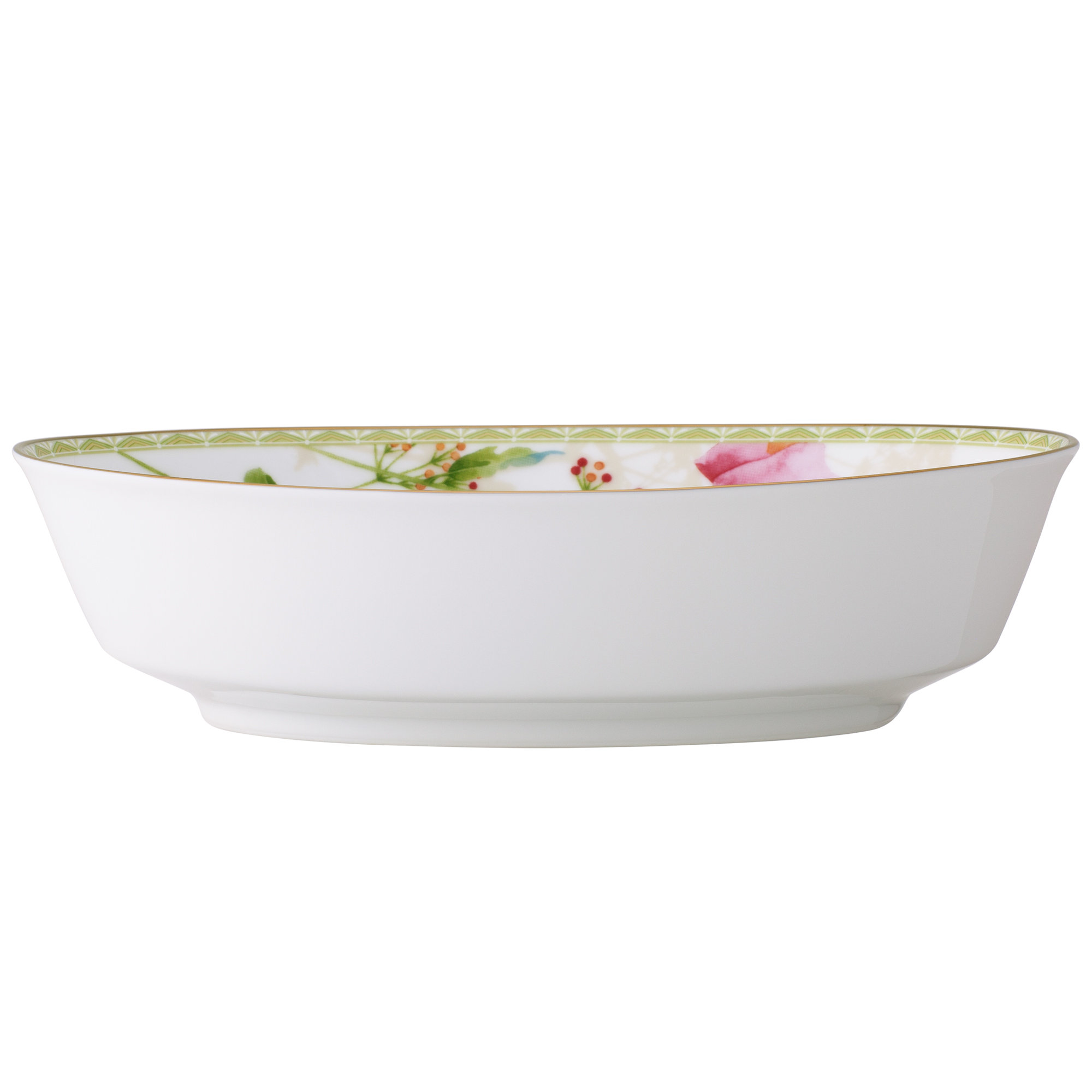 Noritake Poppy Place Oval Vegetable Bowl, 9-3/4", 32 OZ. | Wayfair