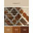 Machine Washable Elkton Churros Global Inspired Block Print Rug in Beige – Beige Binding-303387329
