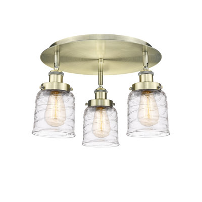 Bejtullah Glass Flush Mount