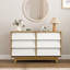 6-Drawer Double Dresser Chest