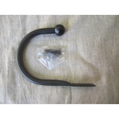 Snediker 7 in. Overall Width Curtain Holdback