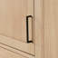 Armoire à linge en bois massif Tidworth, pré-assemblée, H 65 po x l 20 po-1382068087