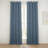 Oneridge Room Darkening Faux Linen Single Curtain Panel-907739582-907742789