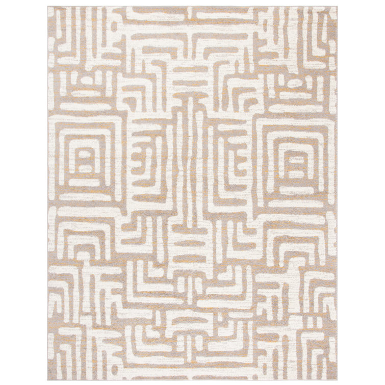 Ailssa Performance Geometric Rug