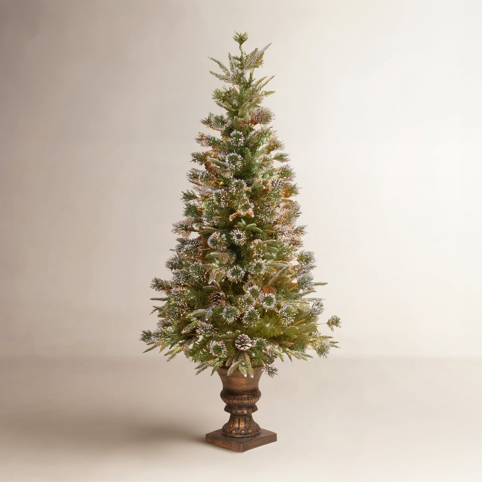 4' Pre-Lit Pine Tree