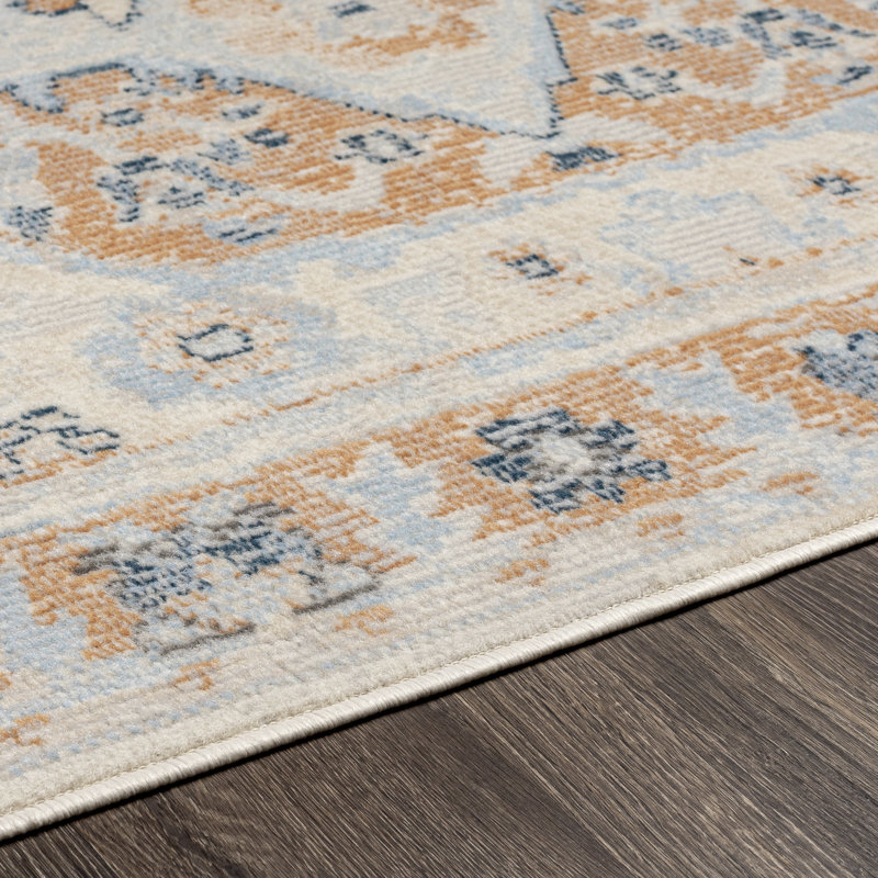 Janicki Oriental Indoor Rug, Rectangle 7'10" x 10'