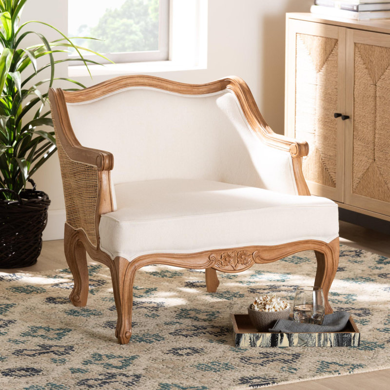 Amirah Rattan and Bayur Wood Armchair