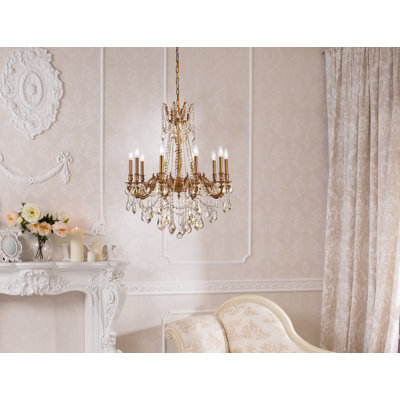 Ashmin Crystal Dimmable Classic / Traditional Chandelier