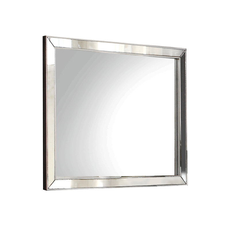 Voeville Platinum Finish Mirror