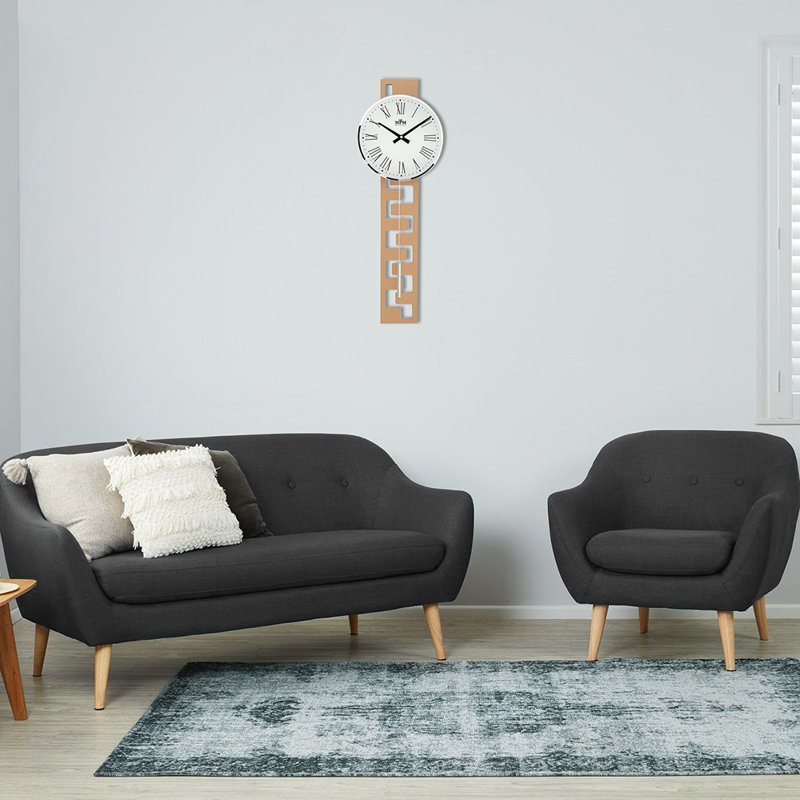 Watauga Pendulum Wall Clock