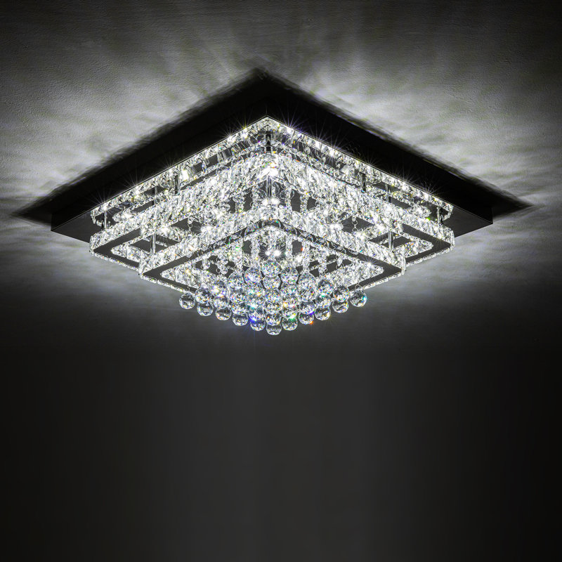 Michaella LED Semi Flush Mount