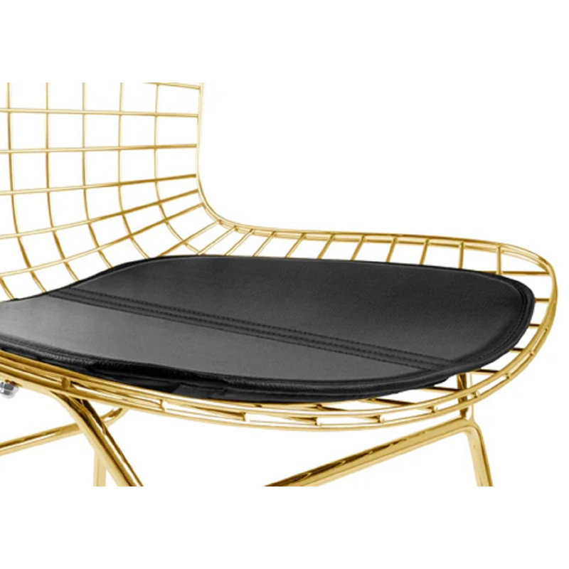 Fauteuil Aiotreb, Or, Noir
