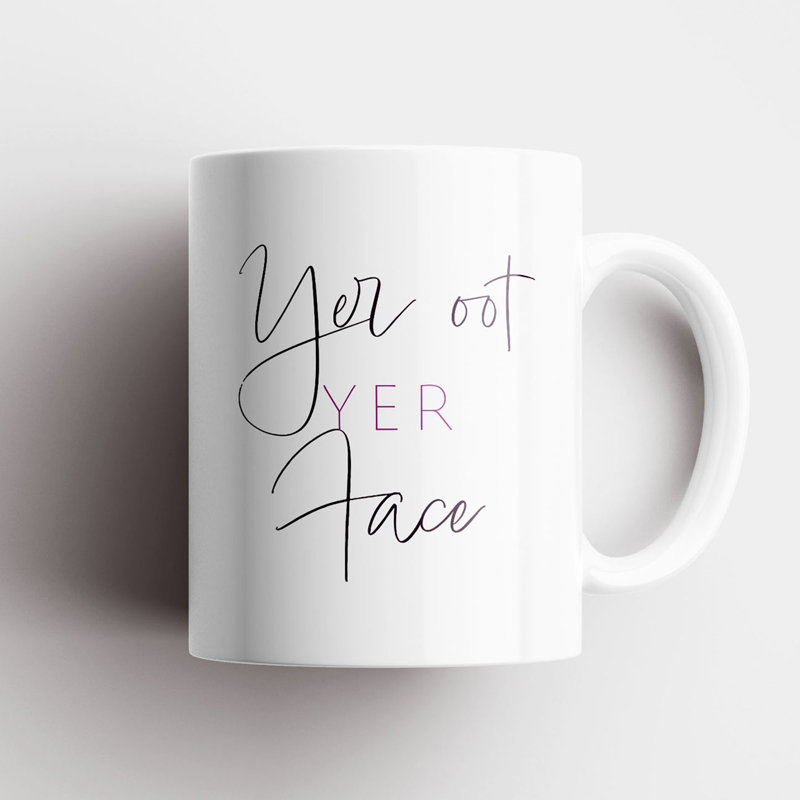 Kana Ceramic Coffee Mug