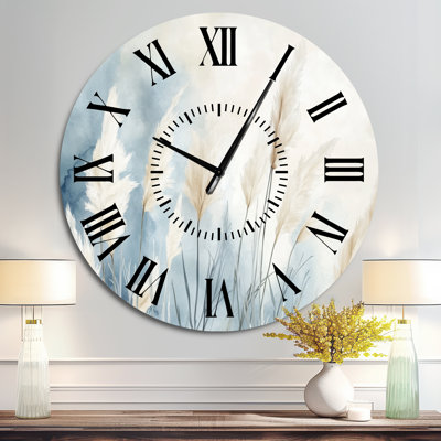 Horloge murale Pampas Calm