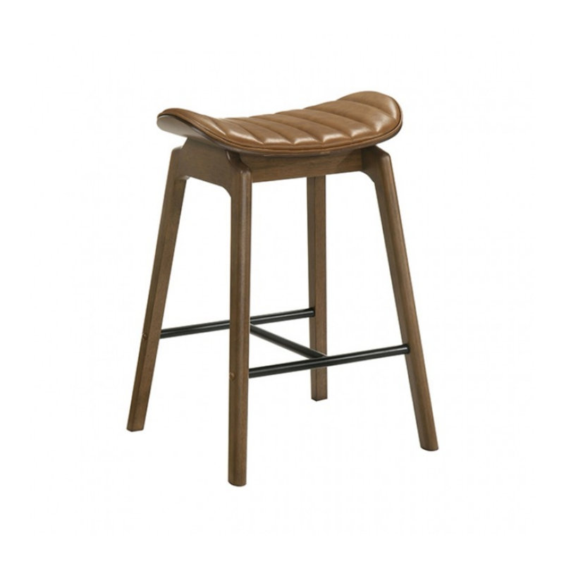 Chaise à hauteur de comptoir Poppie (ensemble de 2)