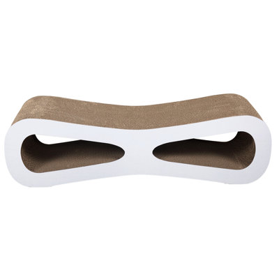 Corrugated Cardboard Cat Pad Lounge Bed Offers Cats A Comfortable Rest Natural Bc Reduces Claw Damage Corrugated Cardboard Cat Pad Lounge Bed Offers Cats A Comfortable Rest Natural Bc Reduces Claw Damage