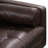 Napa 88.5'' Full-Grain Genuine Italian Leather Sofa-629881411