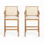 Tabouret de bar en plastique tissé-570174080