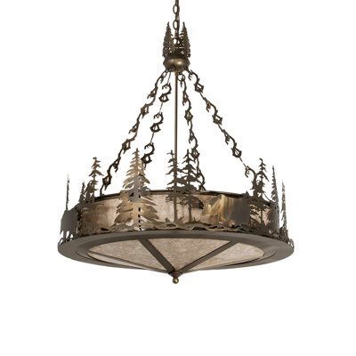 Rustic Lodge 4 - Light Pendant