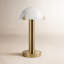 Ursula Modern Pillow Cover5" Table Lamp
