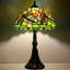 Lampe de table en résine Elowen