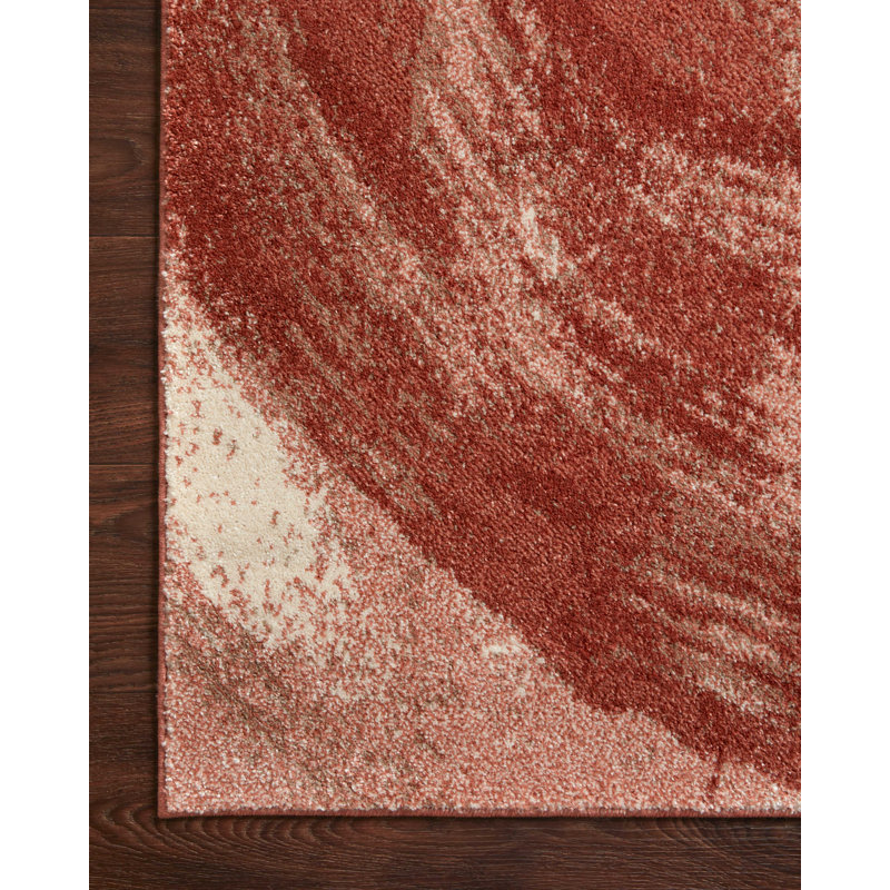 Bendiks Abstract Indoor Rug, Rectangle 6'7" x 9'3"