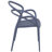 Farrah Stacking Patio Dining Armchair-26402900