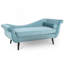 Chaise longue avec accoudoirs à volutes-334470862