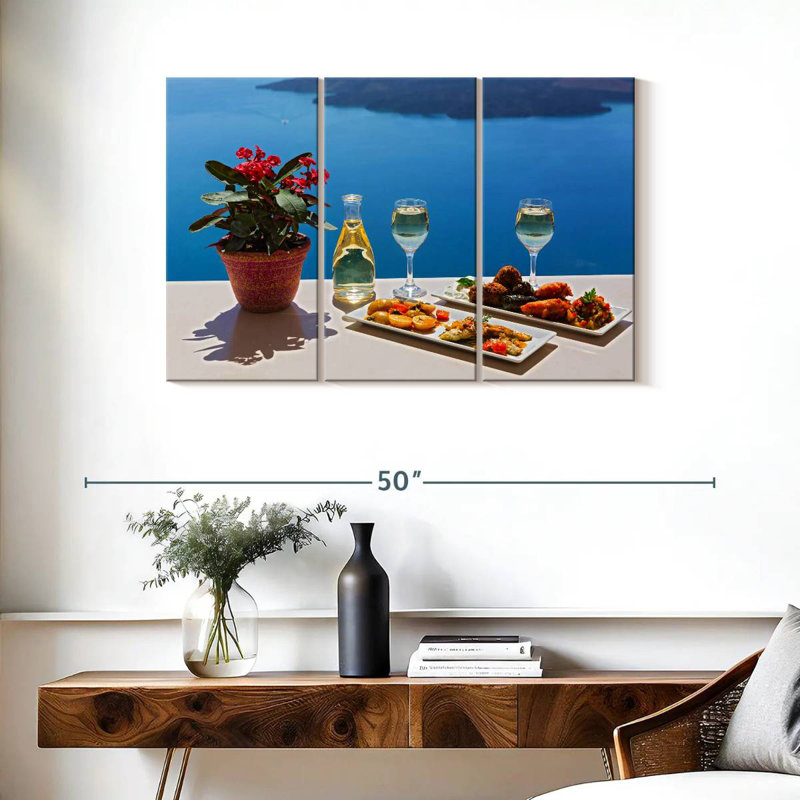 Yarlin Lunch With A View, 24" H x 38" W