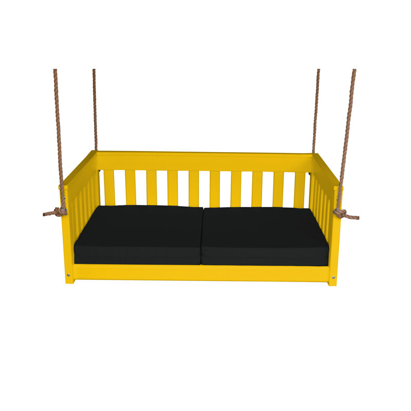 Balancelle Mission, Noir, Jaune citron