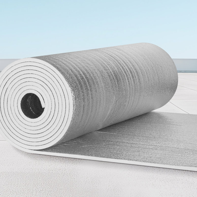 Double Reflective Insulation Roll Foam Core Radiant Barrier