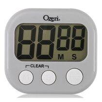 Digital Kitchen Timer, Cooking Timer, Strong Magnet Back, For Cooking Baking  Sports Games Office (battery Not Included) Kitchen Timers Baking Big  Digital Timer Reminder Learning Stopwatch Alarm Remind School Supplies,  Back To