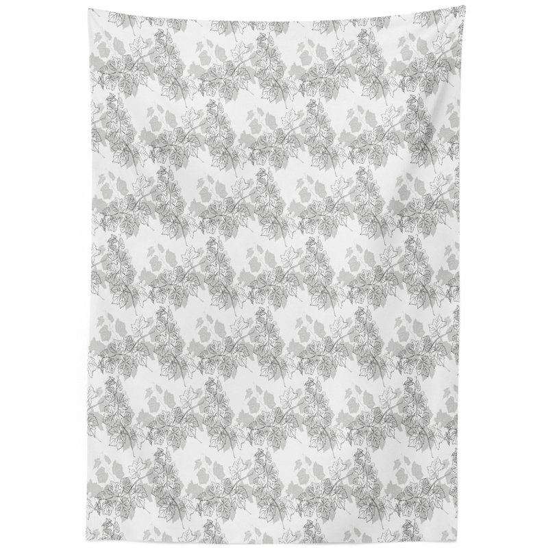 Tablecloth, 70" L x 52" W