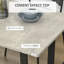 Aaronjit Metal Dining Table