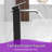 Single-handle Bathroom Faucet with Drain Assembly