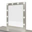 Commode double 6 tiroirs avec miroir Kawena